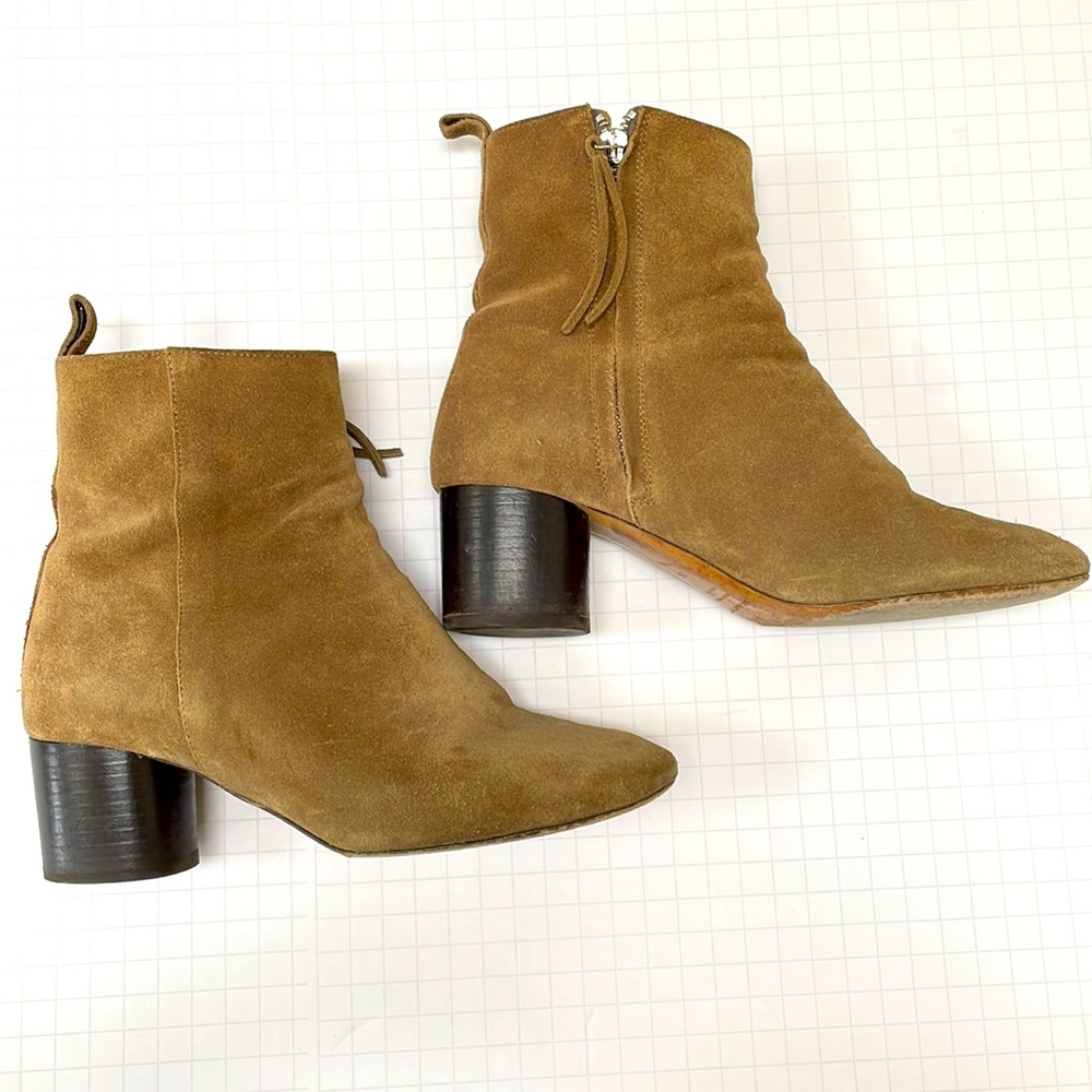ISABEL MARANT dicker boots so comfortable. Great easy boot